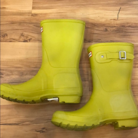Hunter boots - Picture 4 of 6